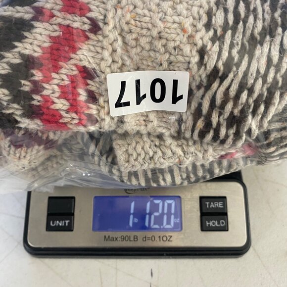 Maurices Wool Blend Long Chunky Cardigan Sweater Womens L Brown Southwest - Picture 11 of 11